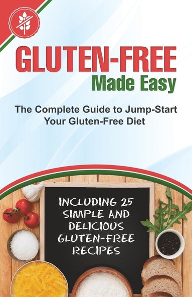 bokomslag Gluten-Free Made Easy