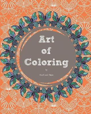 bokomslag Art of Coloring