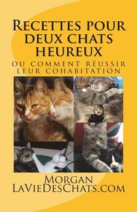 bokomslag Recettes pour deux chats heureux