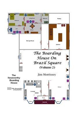 bokomslag The Boarding House On Brazil Square Volume 2