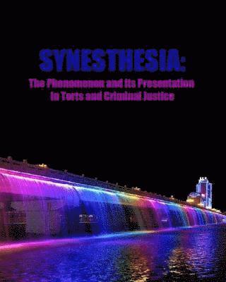 Naira Roland Matevosyan - Synesthesia: The Phenomenon and its Presentation in Torts and Criminal Justice, Häftad