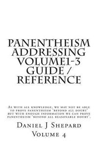 bokomslag Panentheism Addressing Volume 1 - 3 Guide / Reference