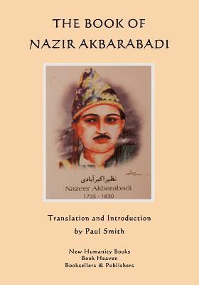 bokomslag The Book of Nazir Akbarabadi