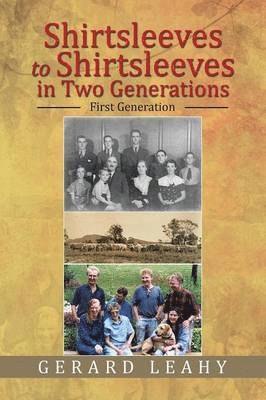 bokomslag Shirtsleeves to Shirtsleeves in Two Generations