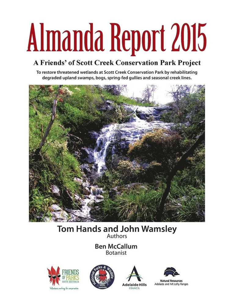 Tom Hands, John Wamsley - Almanda Report 2015, Häftad