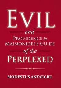 bokomslag Evil and Providence in Maimonides's Guide of the Perplexed