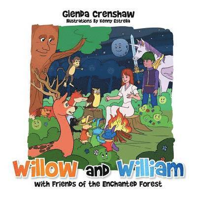 Willow and William with Friends of the Enchanted Forest 1