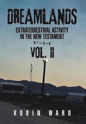 Robin Ward - Dreamlands, Inbunden