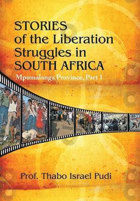 bokomslag Stories of the Liberation Struggles in South Africa