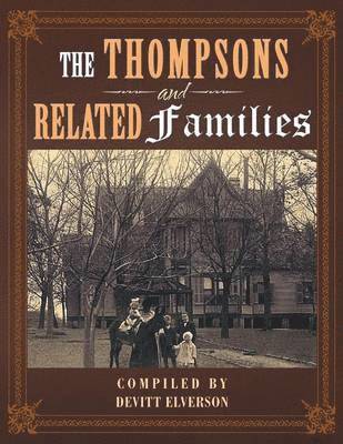 bokomslag Thompsons and Related Families
