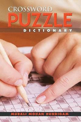 bokomslag Crossword Puzzle Dictionary