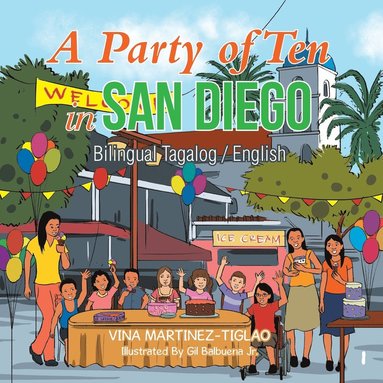 bokomslag Party of Ten in San Diego