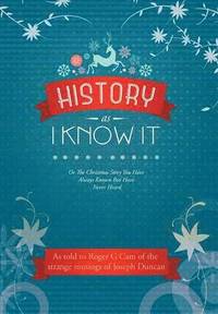 bokomslag History As I Know It