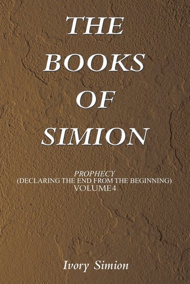 bokomslag The Books of Simion