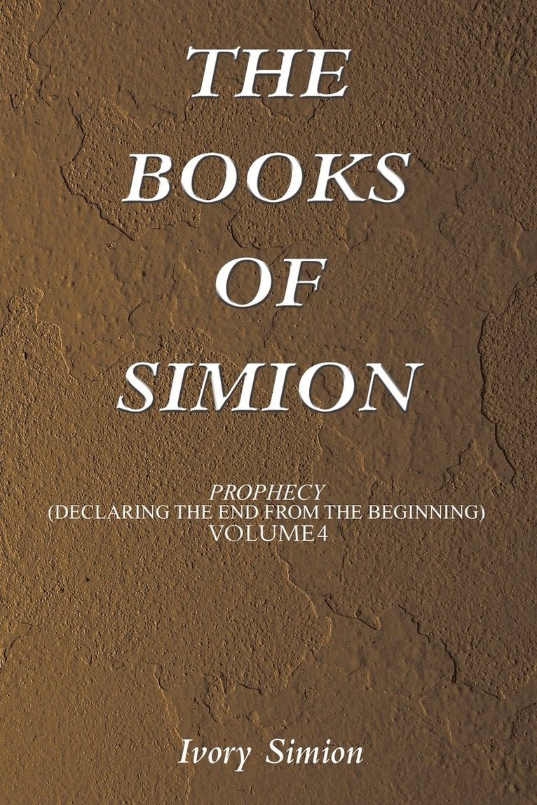 The Books of Simion 1