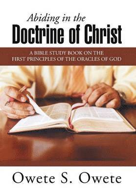 bokomslag Abiding in the Doctrine of Christ