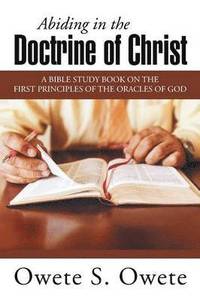 bokomslag Abiding in the Doctrine of Christ