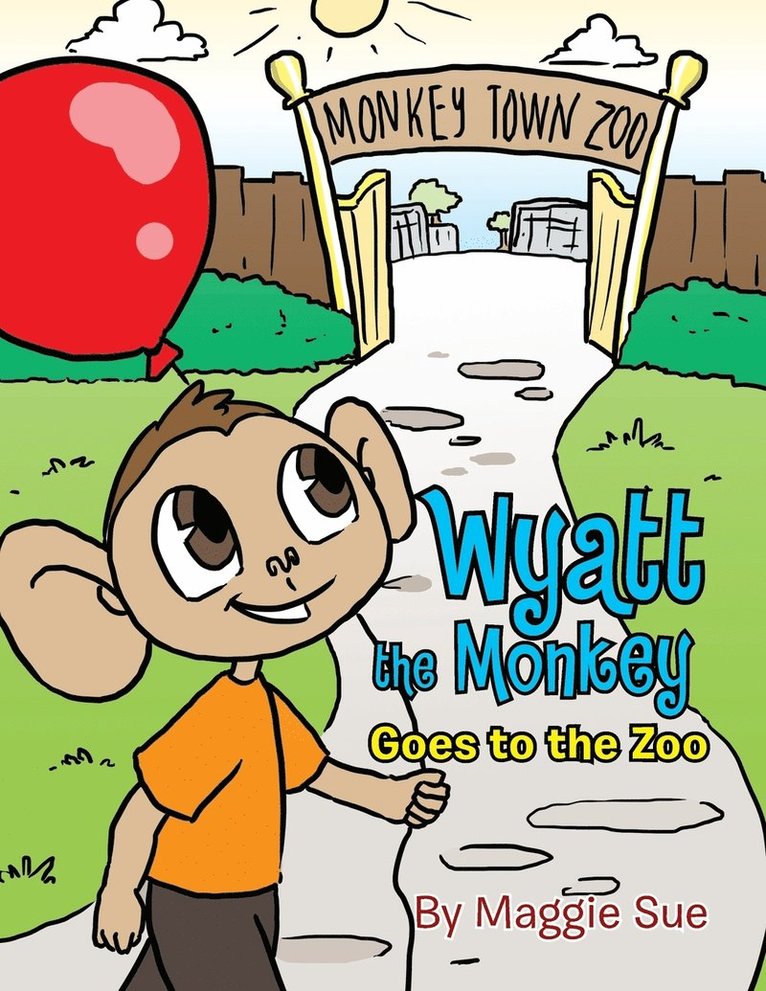 Wyatt the Monkey goes to the Zoo 1