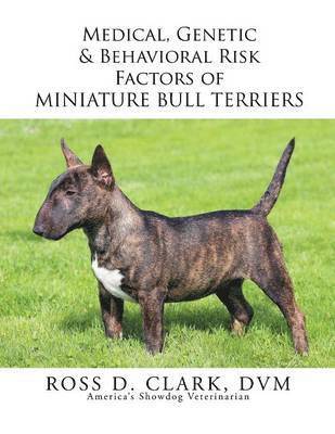 bokomslag Medical, Genetic & Behavioral Risk Factors of Miniature Bull Terriers