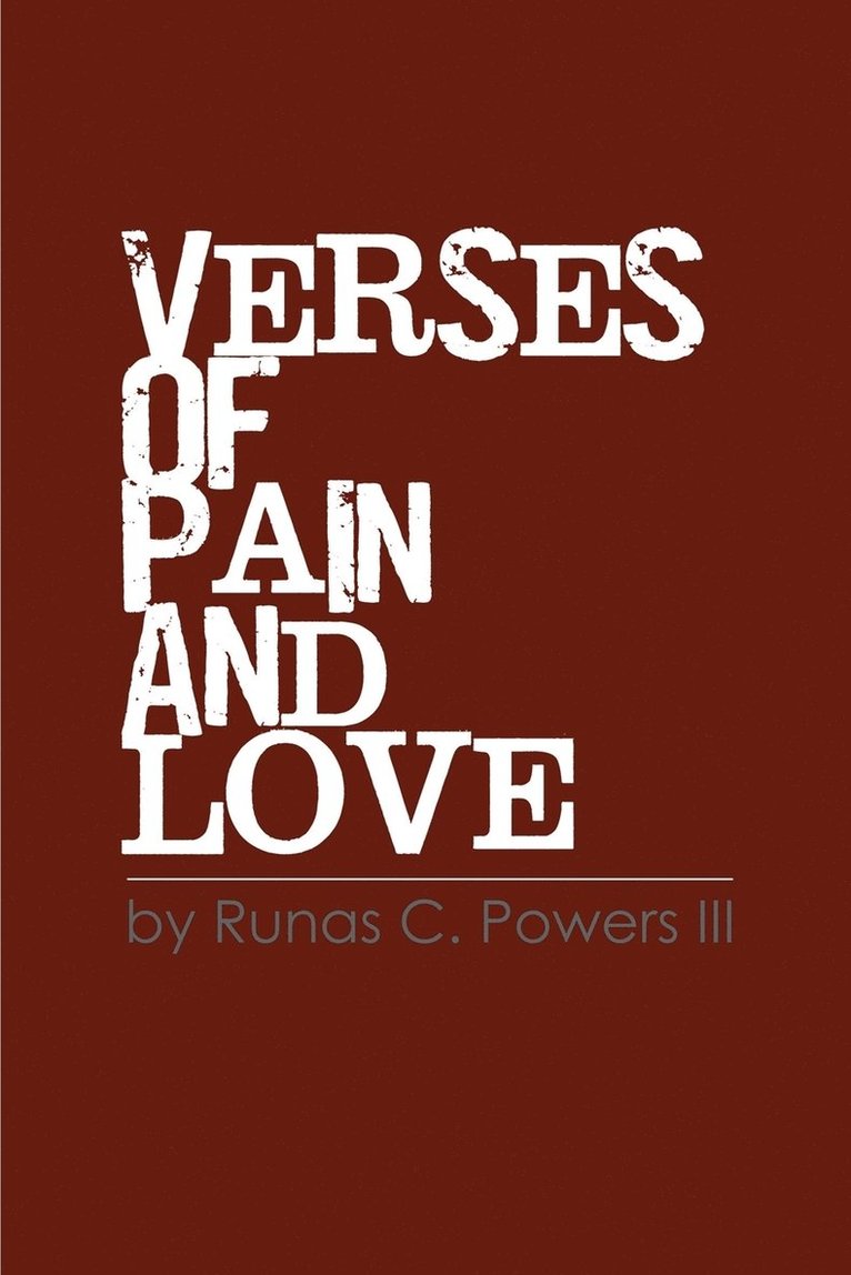 Verses of Pain and Love 1