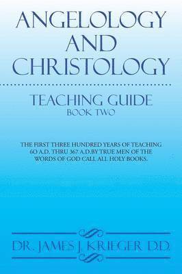 bokomslag Angelology and Christology