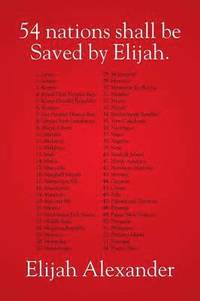 bokomslag 54 Nations Shall Be Saved by Elijah