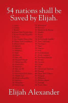 bokomslag 54 Nations Shall Be Saved by Elijah