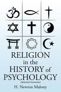 bokomslag RELIGION in the History of Psychology