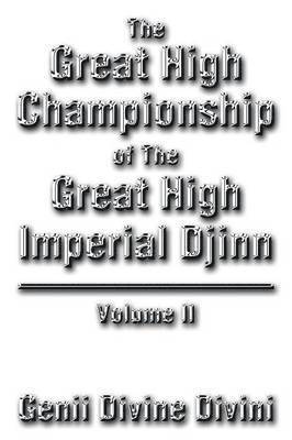 bokomslag The Great High Championship of the Great High Imperial Djinn