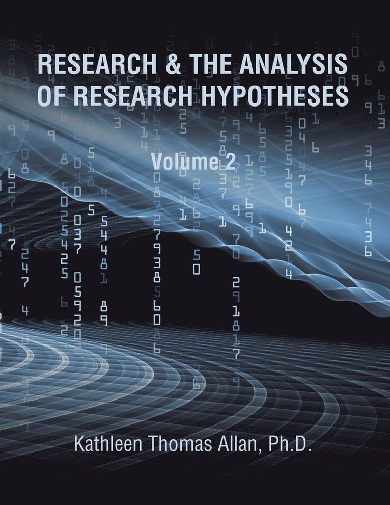 Research & the Analysis of Research Hypotheses 1
