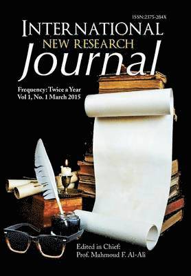 International New Research Journal 1