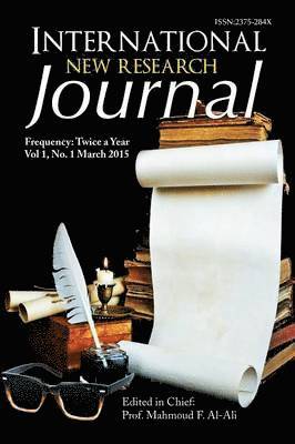 International New Research Journal 1