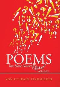 bokomslag Poems You Have Never Read