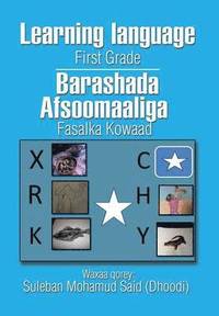bokomslag Learning Somali language Book One