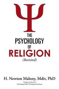 bokomslag Psychology of Religion