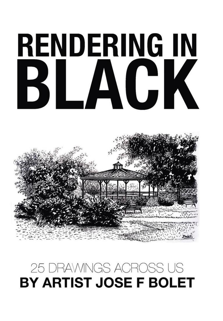 Rendering in Black 1