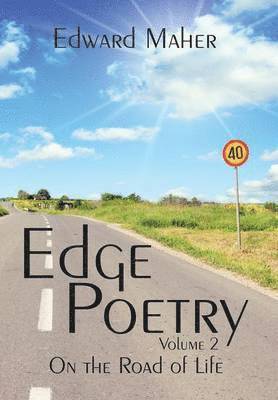 Edward Maher - Edge Poetry, Inbunden
