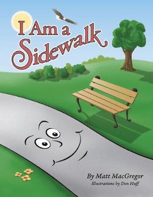 bokomslag I Am a Sidewalk