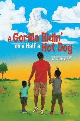 A Gorilla Ridin' on a Half a Hot Dog 1