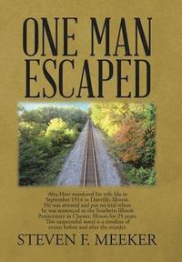 bokomslag One Man Escaped