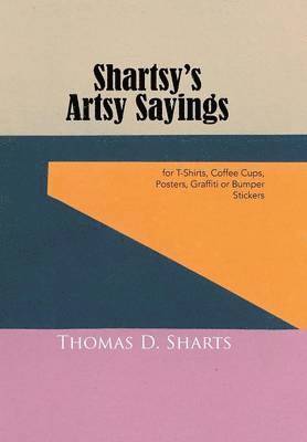 bokomslag Shartsy's Artsy Sayings