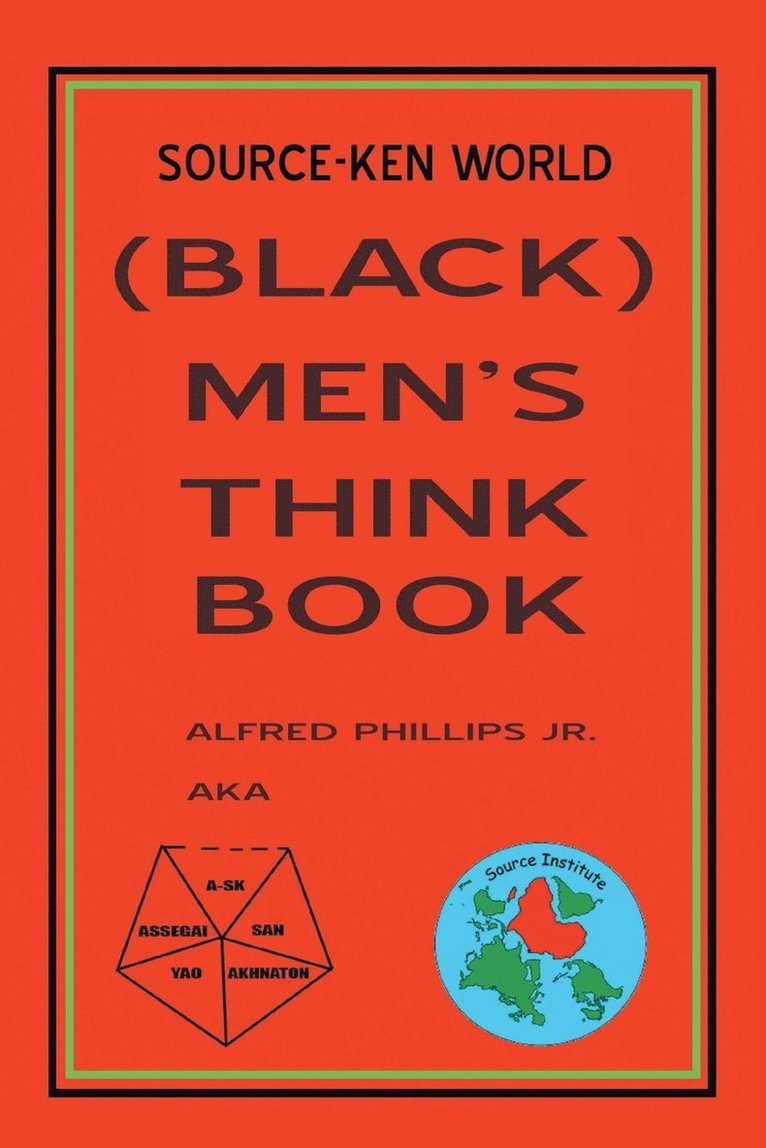 Source-Ken World (Black) Men's Think Book 1