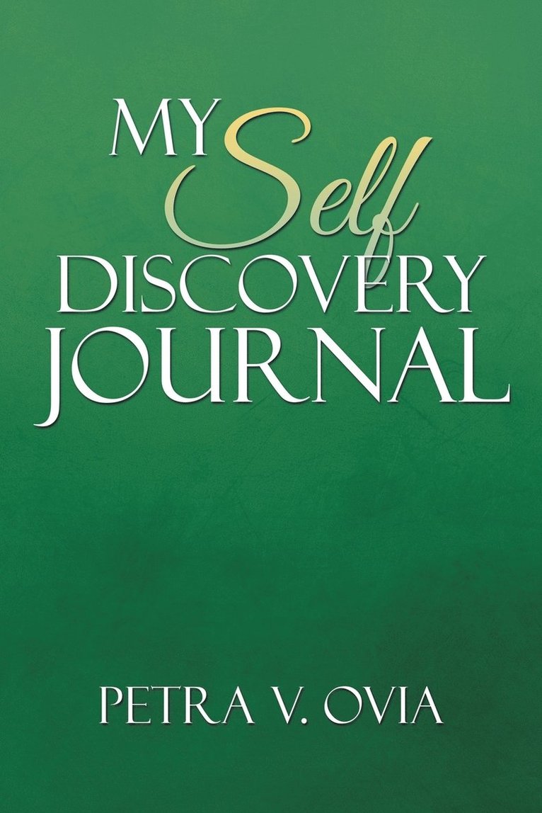 My Self- Discovery Journal 1