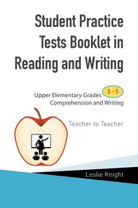 bokomslag Student Practice Test Booklet in Reading and Writing