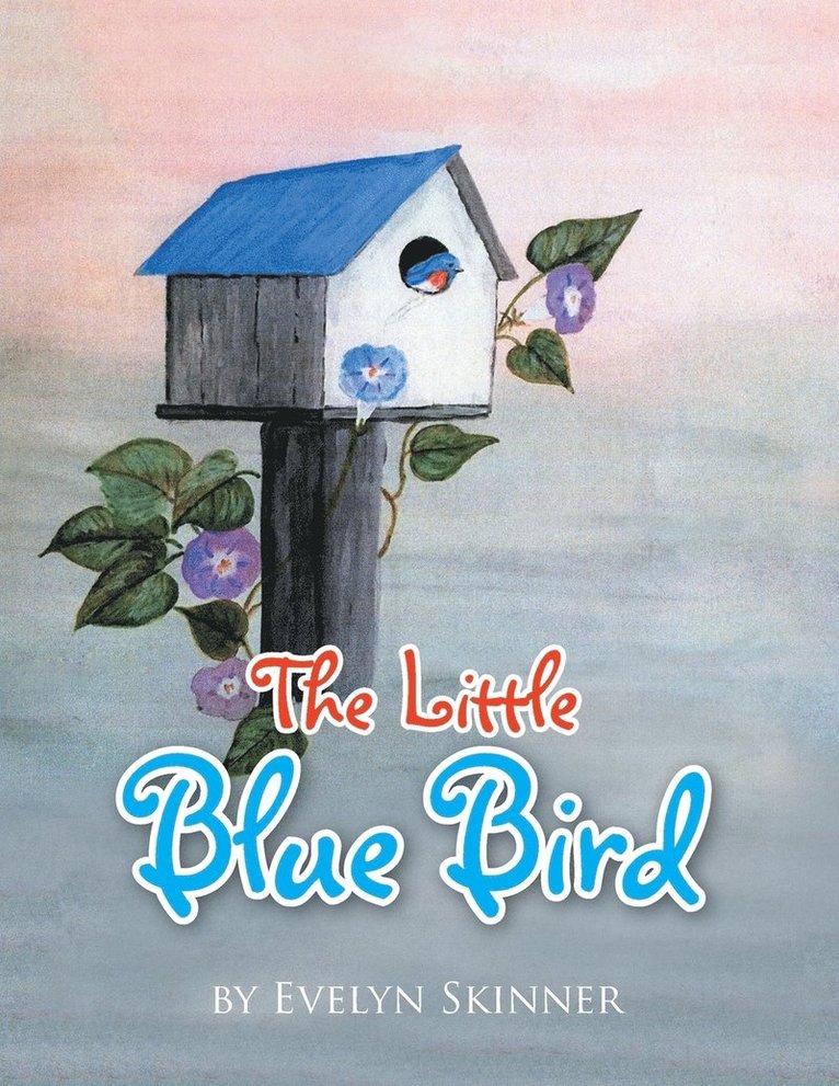 Little Blue Bird 1