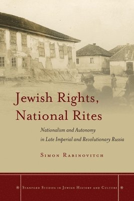 bokomslag Jewish Rights, National Rites