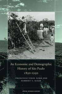 bokomslag An Economic and Demographic History of So Paulo, 1850-1950