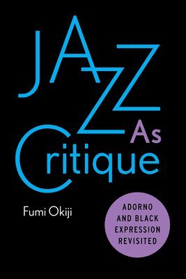 Jazz As Critique 1