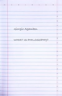 bokomslag What Is Philosophy?