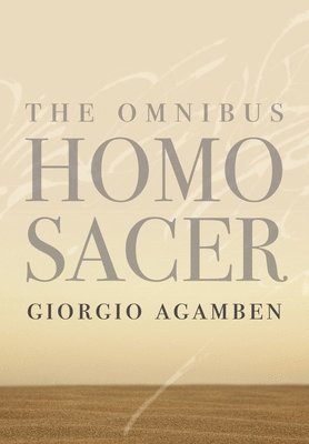 bokomslag The Omnibus Homo Sacer